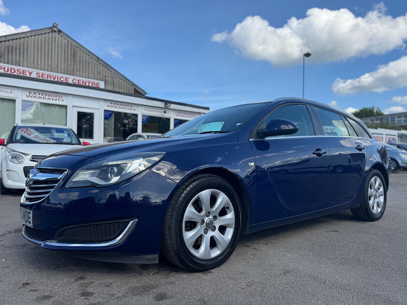 Vauxhall Insignia 2.0 CDTi ecoFLEX Design Sports Tourer Euro 5 (s/s) 5dr 5dr Manual 2025