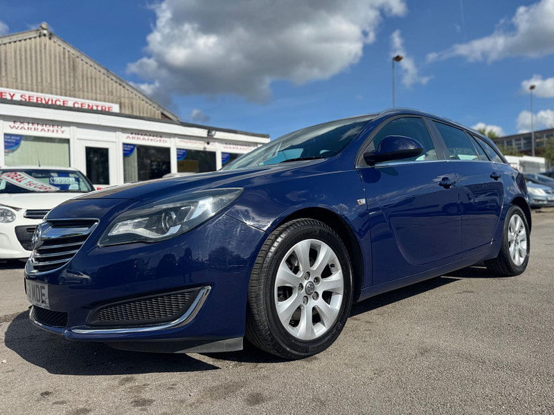 Vauxhall Insignia 2.0 CDTi ecoFLEX Design Sports Tourer Euro 5 (s/s) 5dr 5dr Manual 2025