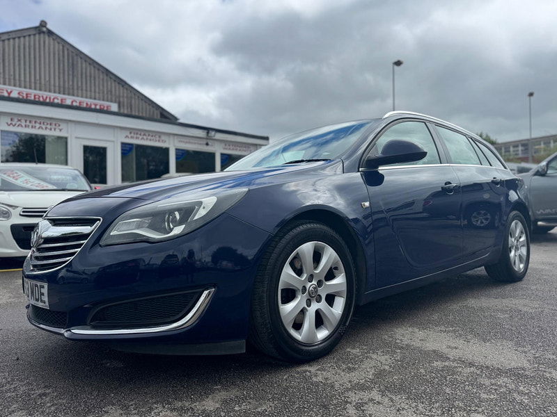 Vauxhall Insignia 2.0 CDTi ecoFLEX Design Sports Tourer Euro 5 (s/s) 5dr 5dr Manual 2025