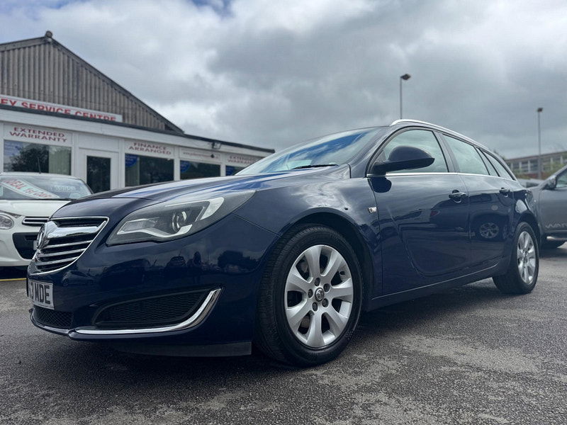 Vauxhall Insignia 2.0 CDTi ecoFLEX Design Sports Tourer Euro 5 (s/s) 5dr 5dr Manual 2025