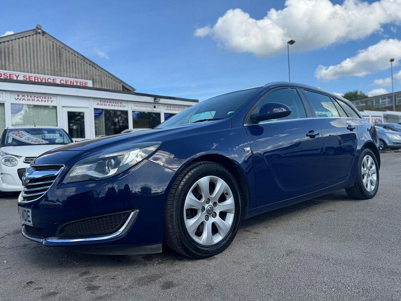 Vauxhall Insignia 2.0 CDTi ecoFLEX Design Sports Tourer Euro 5 (s/s) 5dr 5dr Manual 2025