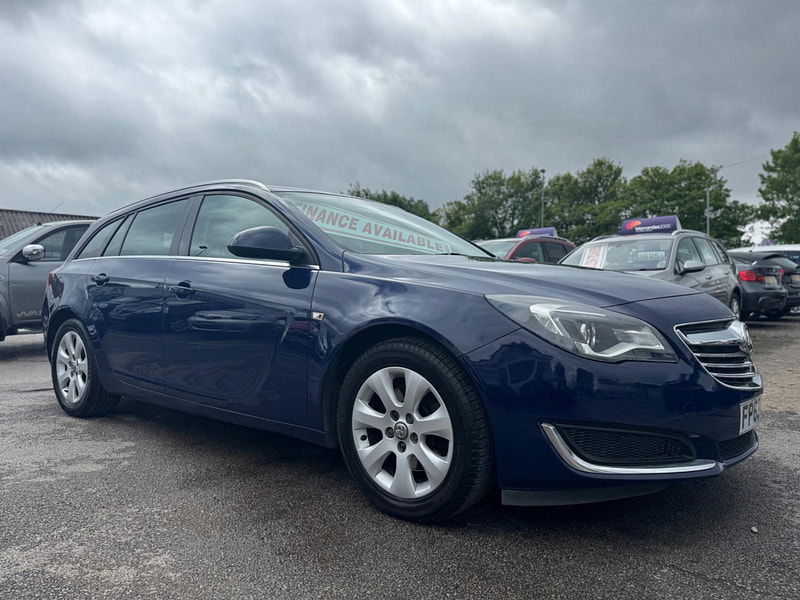 Vauxhall Insignia 2.0 CDTi ecoFLEX Design Sports Tourer Euro 5 (s/s) 5dr 5dr Manual 2025