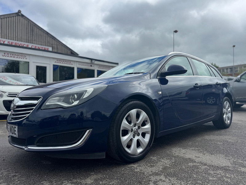 Vauxhall Insignia 2.0 CDTi ecoFLEX Design Sports Tourer Euro 5 (s/s) 5dr 5dr Manual 2025