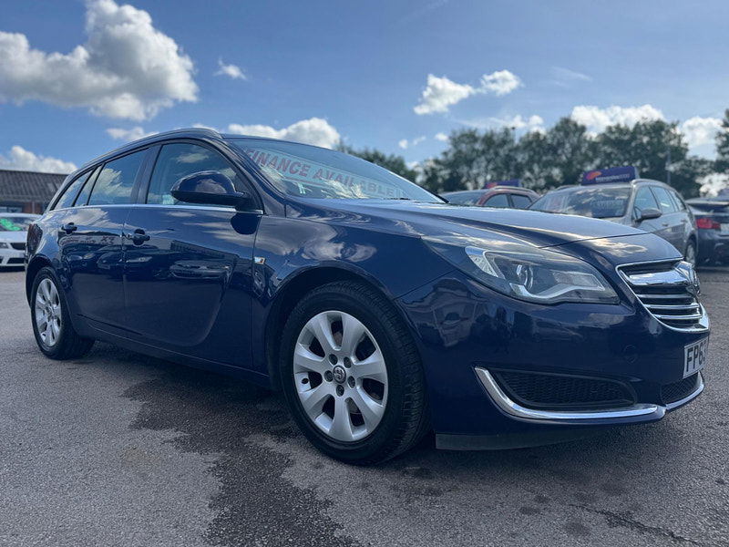 Vauxhall Insignia 2.0 CDTi ecoFLEX Design Sports Tourer Euro 5 (s/s) 5dr 5dr Manual 2025