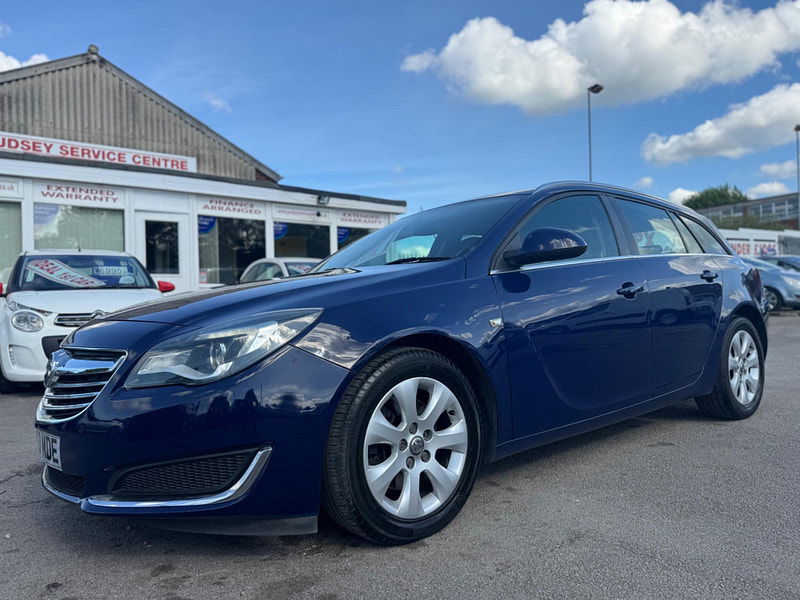 Vauxhall Insignia 2.0 CDTi ecoFLEX Design Sports Tourer Euro 5 (s/s) 5dr 5dr Manual 2025