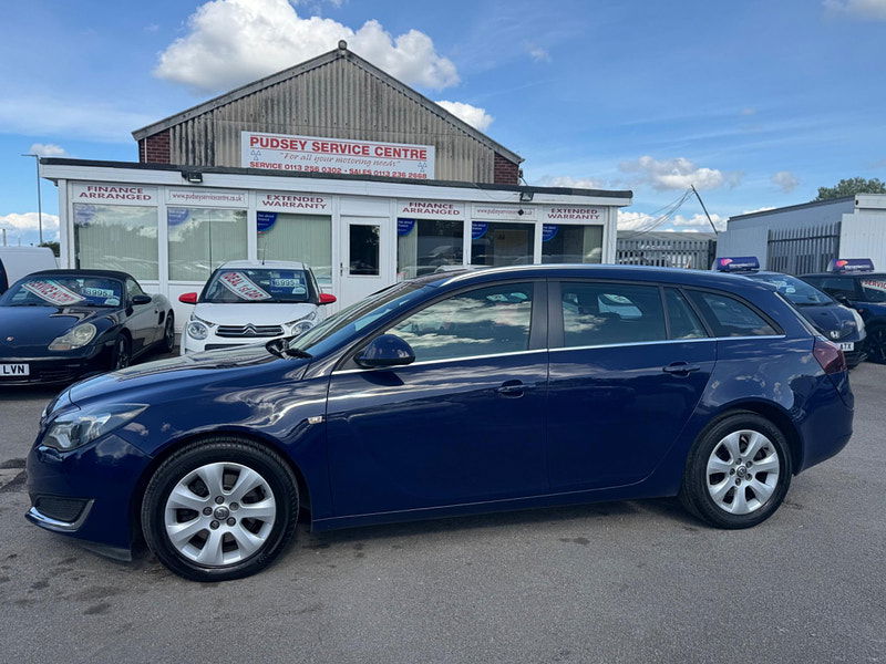 Vauxhall Insignia 2.0 CDTi ecoFLEX Design Sports Tourer Euro 5 (s/s) 5dr 5dr Manual 2025