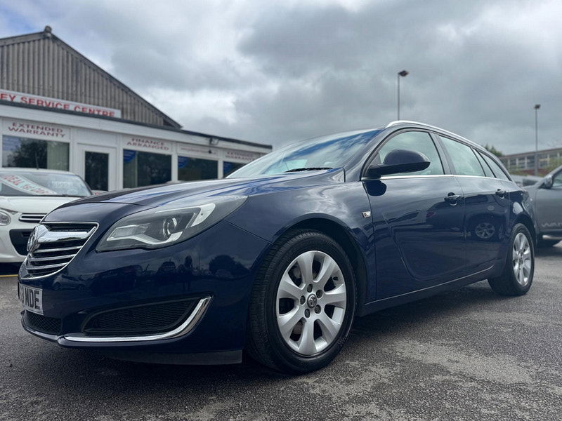 Vauxhall Insignia 2.0 CDTi ecoFLEX Design Sports Tourer Euro 5 (s/s) 5dr 5dr Manual 2025