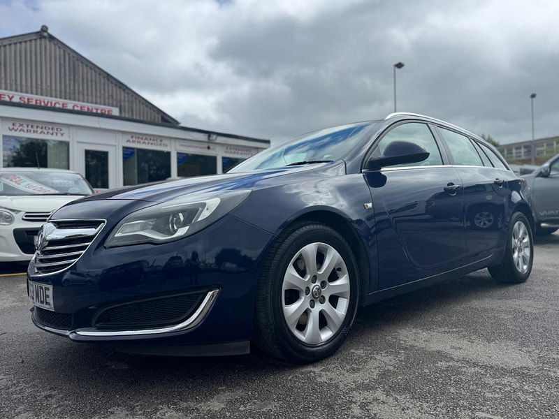 Vauxhall Insignia 2.0 CDTi ecoFLEX Design Sports Tourer Euro 5 (s/s) 5dr 5dr Manual 2025