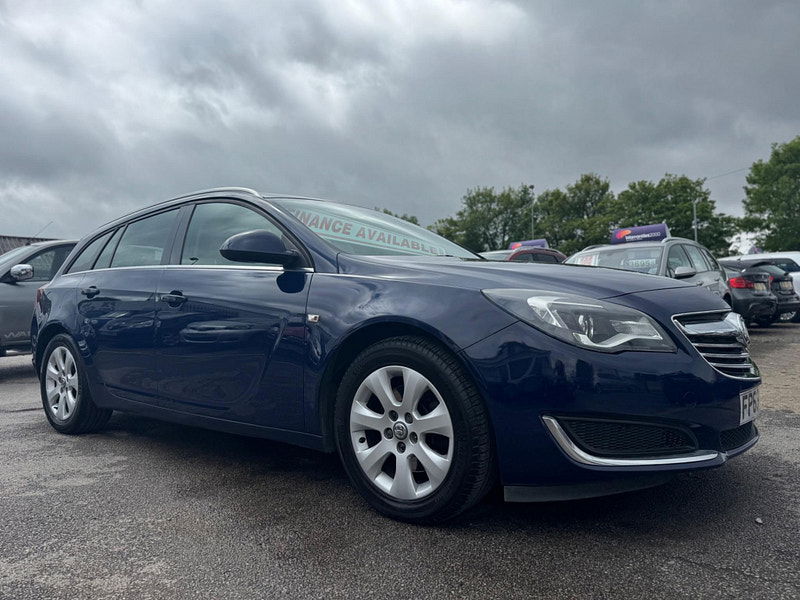 Vauxhall Insignia 2.0 CDTi ecoFLEX Design Sports Tourer Euro 5 (s/s) 5dr 5dr Manual 2025