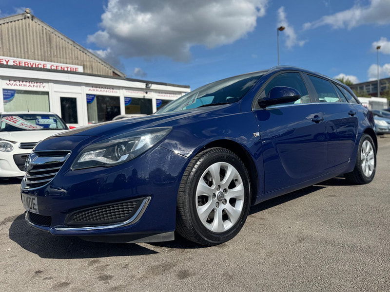 Vauxhall Insignia 2.0 CDTi ecoFLEX Design Sports Tourer Euro 5 (s/s) 5dr 5dr Manual 2025