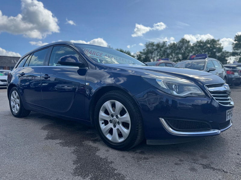 Vauxhall Insignia 2.0 CDTi ecoFLEX Design Sports Tourer Euro 5 (s/s) 5dr 5dr Manual 2025