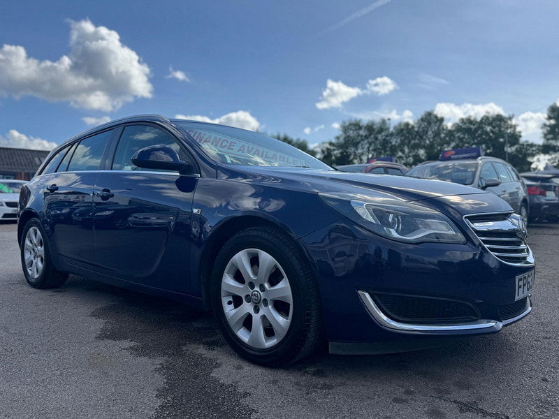 Vauxhall Insignia 2.0 CDTi ecoFLEX Design Sports Tourer Euro 5 (s/s) 5dr 5dr Manual 2025