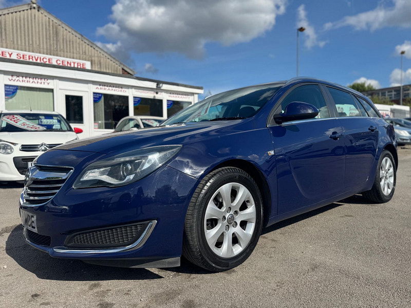 Vauxhall Insignia 2.0 CDTi ecoFLEX Design Sports Tourer Euro 5 (s/s) 5dr 5dr Manual 2025