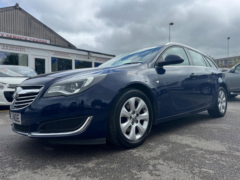 Vauxhall Insignia 2.0 CDTi ecoFLEX Design Sports Tourer Euro 5 (s/s) 5dr 5dr Manual 2025