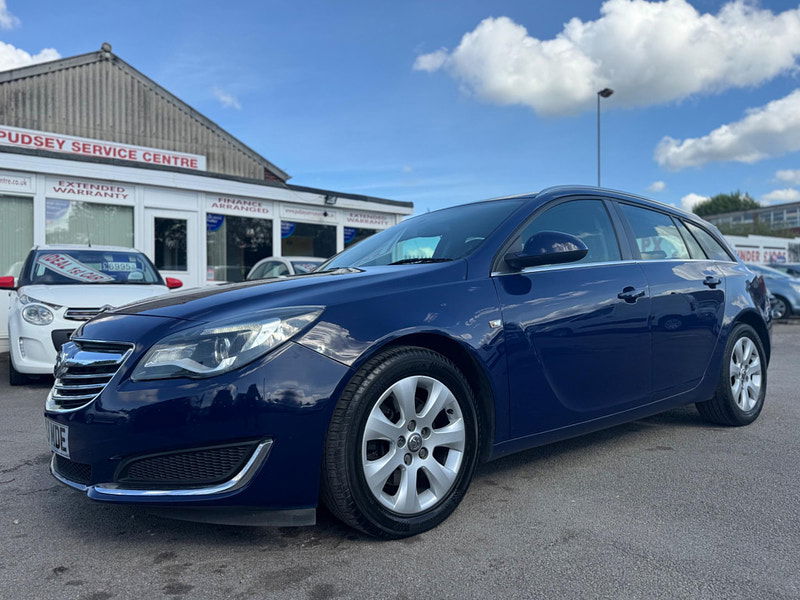 Vauxhall Insignia 2.0 CDTi ecoFLEX Design Sports Tourer Euro 5 (s/s) 5dr 5dr Manual 2025