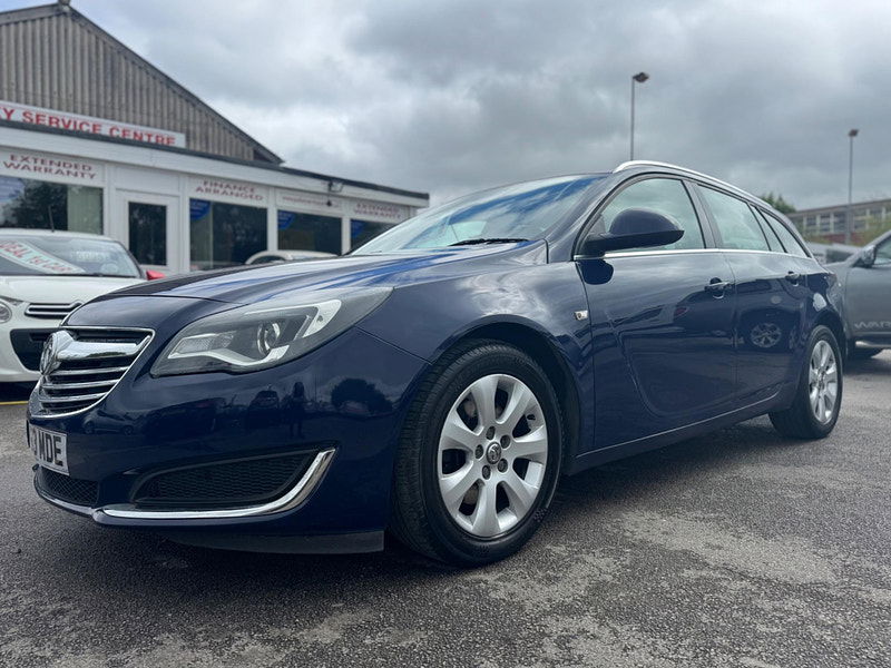 Vauxhall Insignia 2.0 CDTi ecoFLEX Design Sports Tourer Euro 5 (s/s) 5dr 5dr Manual 2025
