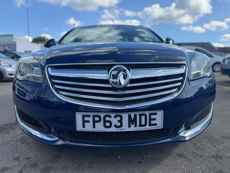Vauxhall Insignia 2.0 CDTi ecoFLEX Design Sports Tourer Euro 5 (s/s) 5dr 5dr Manual 2025
