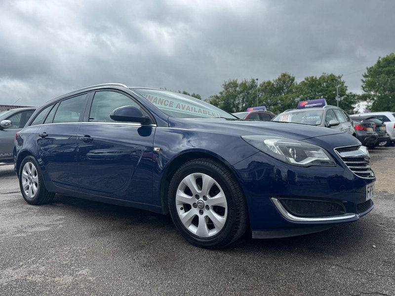 Vauxhall Insignia 2.0 CDTi ecoFLEX Design Sports Tourer Euro 5 (s/s) 5dr 5dr Manual 2025