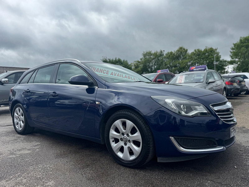 Vauxhall Insignia 2.0 CDTi ecoFLEX Design Sports Tourer Euro 5 (s/s) 5dr 5dr Manual 2025