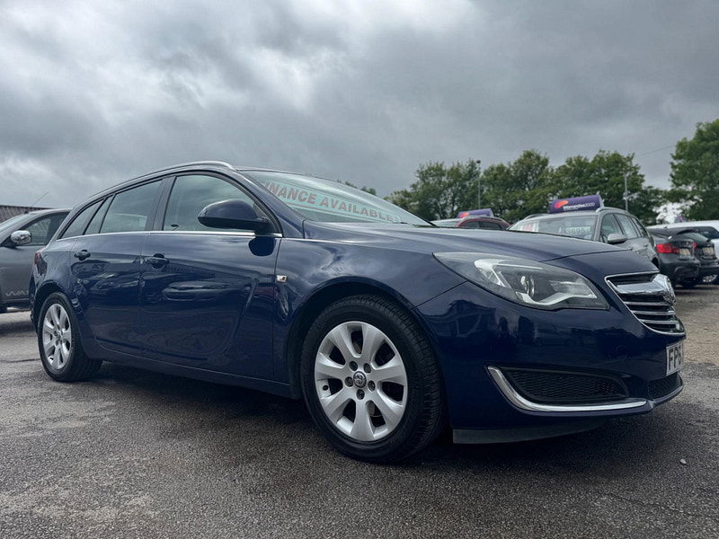 Vauxhall Insignia 2.0 CDTi ecoFLEX Design Sports Tourer Euro 5 (s/s) 5dr 5dr Manual 2025
