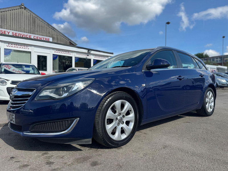 Vauxhall Insignia 2.0 CDTi ecoFLEX Design Sports Tourer Euro 5 (s/s) 5dr 5dr Manual 2025