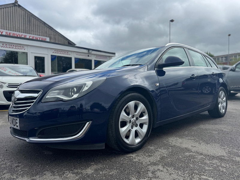 Vauxhall Insignia 2.0 CDTi ecoFLEX Design Sports Tourer Euro 5 (s/s) 5dr 5dr Manual 2025