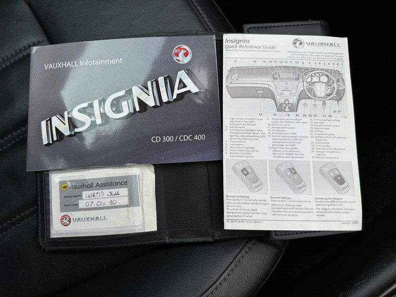 Vauxhall Insignia 2.0 CDTi Elite Euro 5 5dr 5dr Manual 2024
