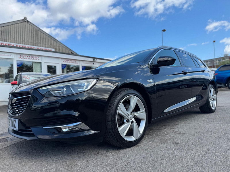 Vauxhall Insignia 2.0 Turbo D BlueInjection SRi Nav Sports Tourer Auto Euro 6 (s/s) 5dr 5dr Automatic 2025