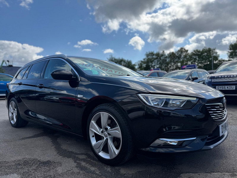 Vauxhall Insignia 2.0 Turbo D BlueInjection SRi Nav Sports Tourer Auto Euro 6 (s/s) 5dr 5dr Automatic 2025