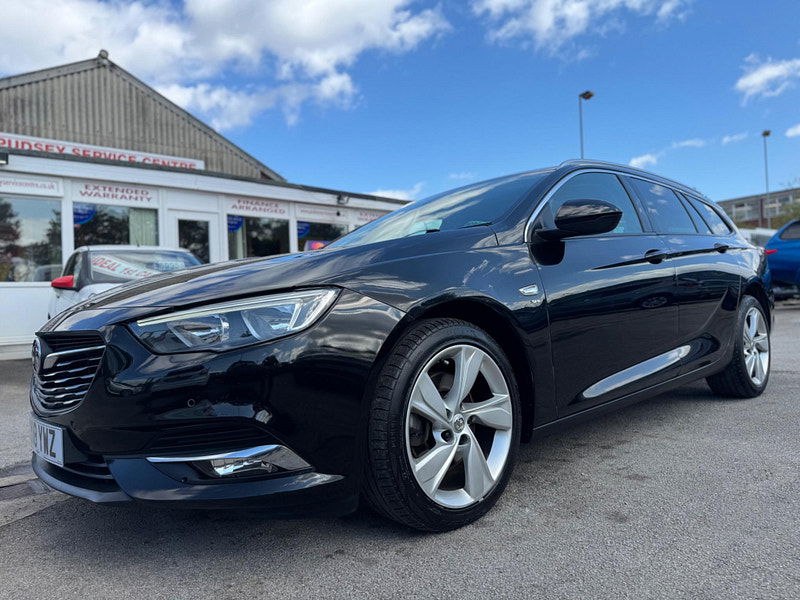 Vauxhall Insignia 2.0 Turbo D BlueInjection SRi Nav Sports Tourer Auto Euro 6 (s/s) 5dr 5dr Automatic 2025