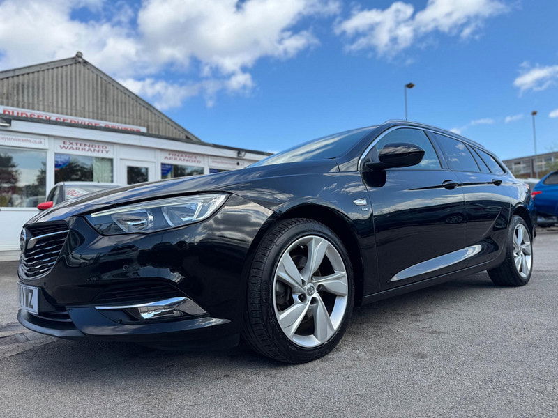 Vauxhall Insignia 2.0 Turbo D BlueInjection SRi Nav Sports Tourer Auto Euro 6 (s/s) 5dr 5dr Automatic 2025