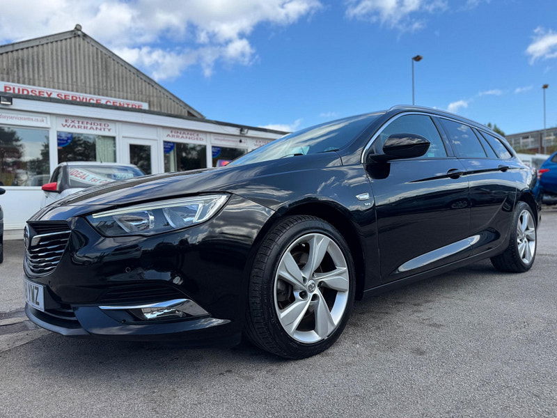Vauxhall Insignia 2.0 Turbo D BlueInjection SRi Nav Sports Tourer Auto Euro 6 (s/s) 5dr 5dr Automatic 2025