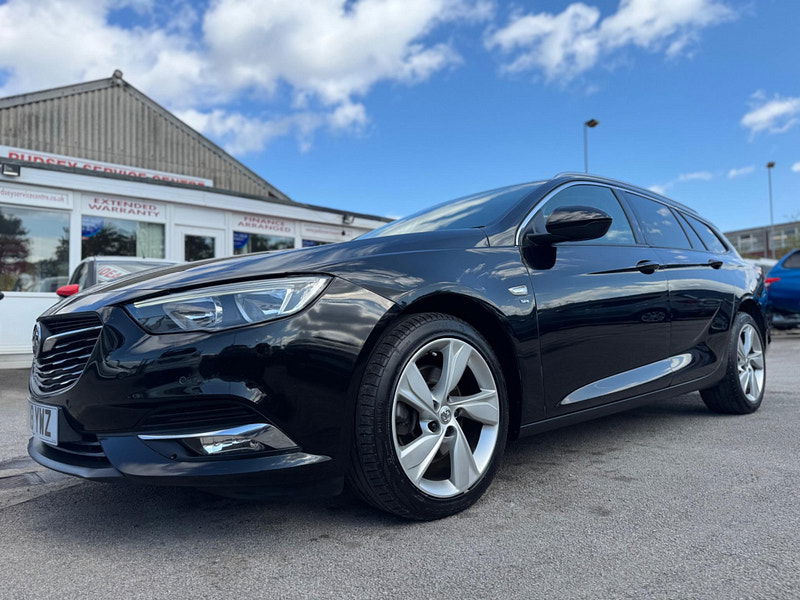 Vauxhall Insignia 2.0 Turbo D BlueInjection SRi Nav Sports Tourer Auto Euro 6 (s/s) 5dr 5dr Automatic 2025