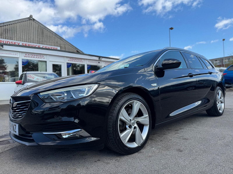 Vauxhall Insignia 2.0 Turbo D BlueInjection SRi Nav Sports Tourer Auto Euro 6 (s/s) 5dr 5dr Automatic 2025