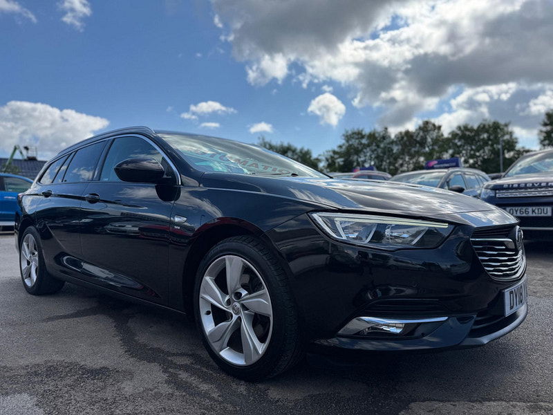 Vauxhall Insignia 2.0 Turbo D BlueInjection SRi Nav Sports Tourer Auto Euro 6 (s/s) 5dr 5dr Automatic 2025