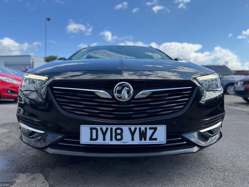 Vauxhall Insignia 2.0 Turbo D BlueInjection SRi Nav Sports Tourer Auto Euro 6 (s/s) 5dr 5dr Automatic 2025