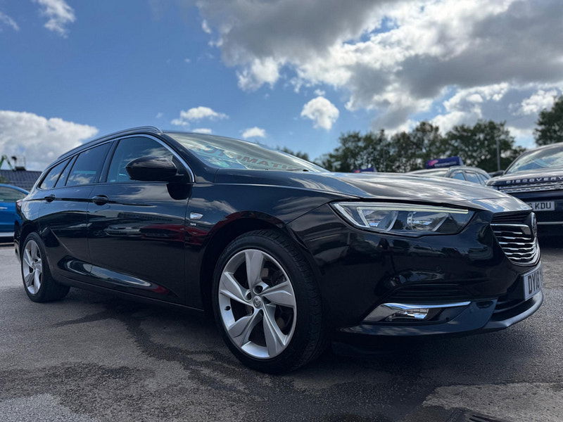 Vauxhall Insignia 2.0 Turbo D BlueInjection SRi Nav Sports Tourer Auto Euro 6 (s/s) 5dr 5dr Automatic 2025
