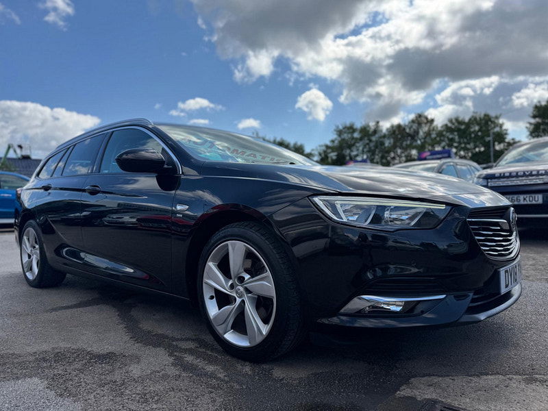 Vauxhall Insignia 2.0 Turbo D BlueInjection SRi Nav Sports Tourer Auto Euro 6 (s/s) 5dr 5dr Automatic 2025