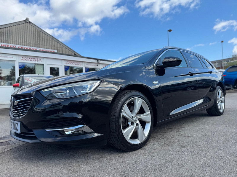 Vauxhall Insignia 2.0 Turbo D BlueInjection SRi Nav Sports Tourer Auto Euro 6 (s/s) 5dr 5dr Automatic 2025