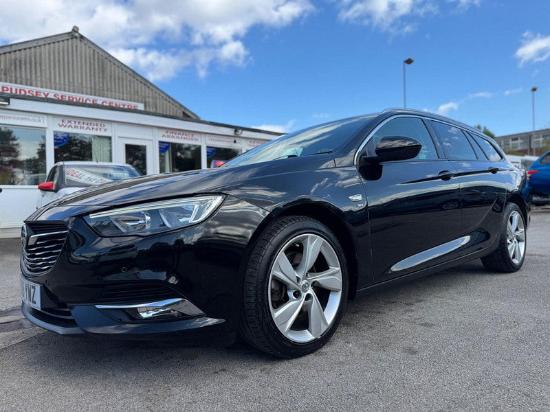 Vauxhall Insignia 2.0 Turbo D BlueInjection SRi Nav Sports Tourer Auto Euro 6 (s/s) 5dr 5dr Automatic 2025