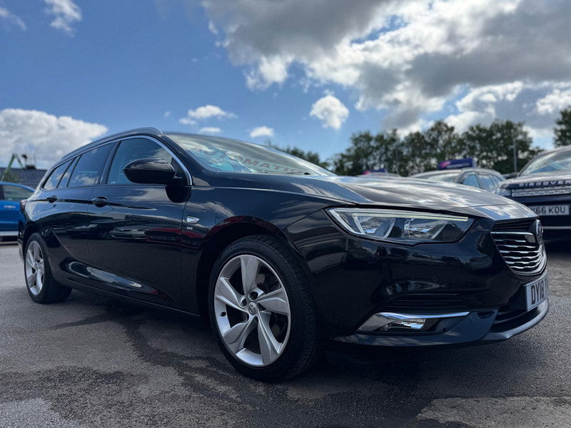 Vauxhall Insignia 2.0 Turbo D BlueInjection SRi Nav Sports Tourer Auto Euro 6 (s/s) 5dr 5dr Automatic 2025