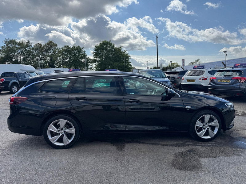 Vauxhall Insignia 2.0 Turbo D BlueInjection SRi Nav Sports Tourer Auto Euro 6 (s/s) 5dr 5dr Automatic 2025