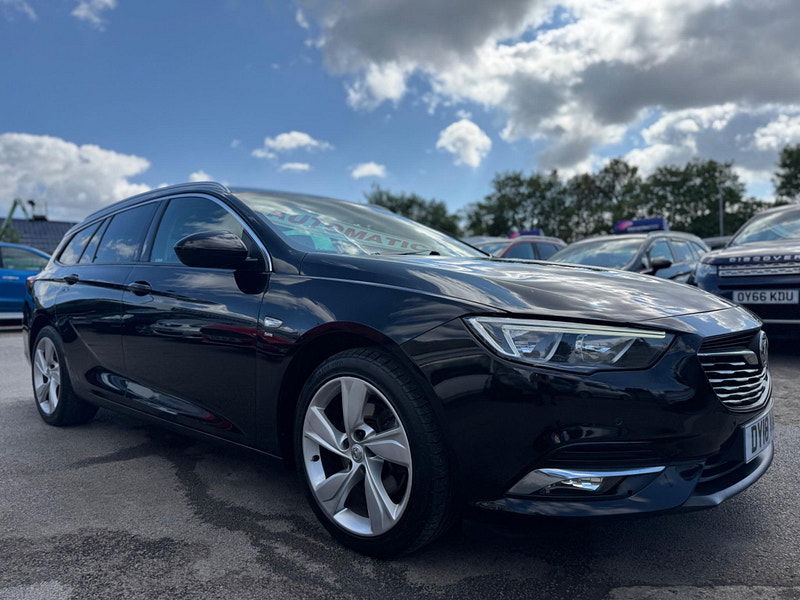 Vauxhall Insignia 2.0 Turbo D BlueInjection SRi Nav Sports Tourer Auto Euro 6 (s/s) 5dr 5dr Automatic 2025