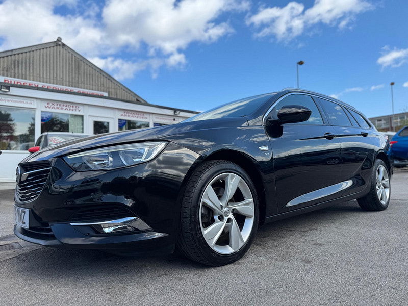 Vauxhall Insignia 2.0 Turbo D BlueInjection SRi Nav Sports Tourer Auto Euro 6 (s/s) 5dr 5dr Automatic 2025