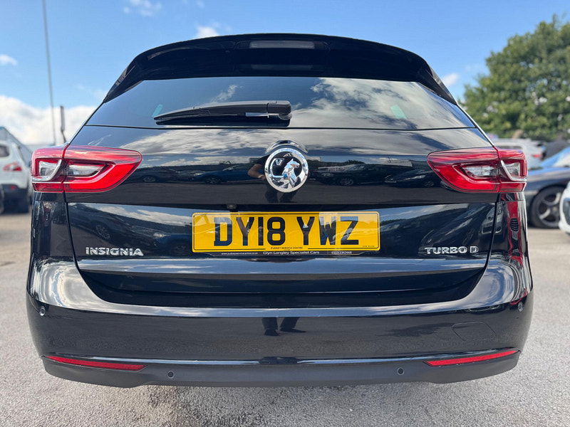 Vauxhall Insignia 2.0 Turbo D BlueInjection SRi Nav Sports Tourer Auto Euro 6 (s/s) 5dr 5dr Automatic 2025