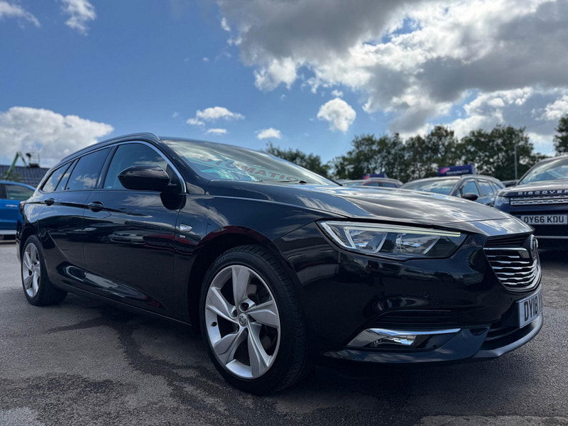 Vauxhall Insignia 2.0 Turbo D BlueInjection SRi Nav Sports Tourer Auto Euro 6 (s/s) 5dr 5dr Automatic 2025