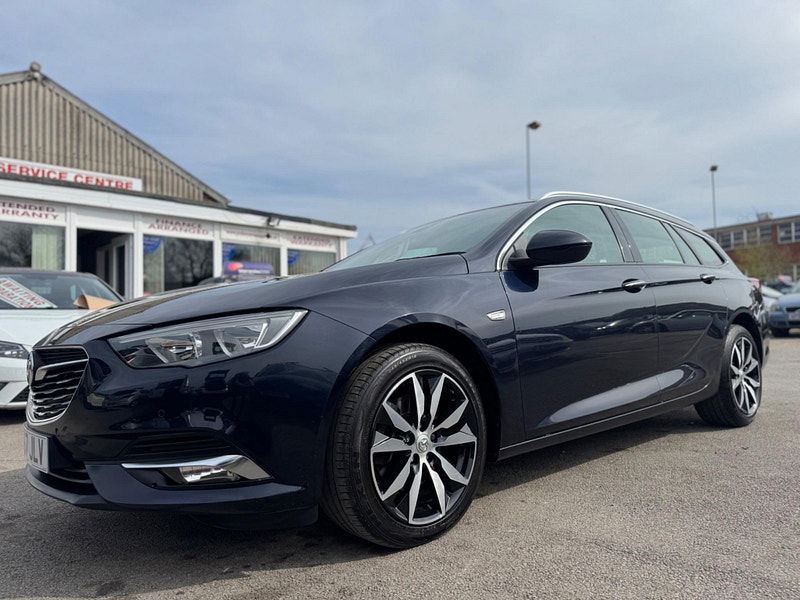 Vauxhall Insignia 2.0 Turbo D BlueInjection Tech Line Nav Sports Tourer Euro 6 (s/s) 5dr 5dr Manual 2025