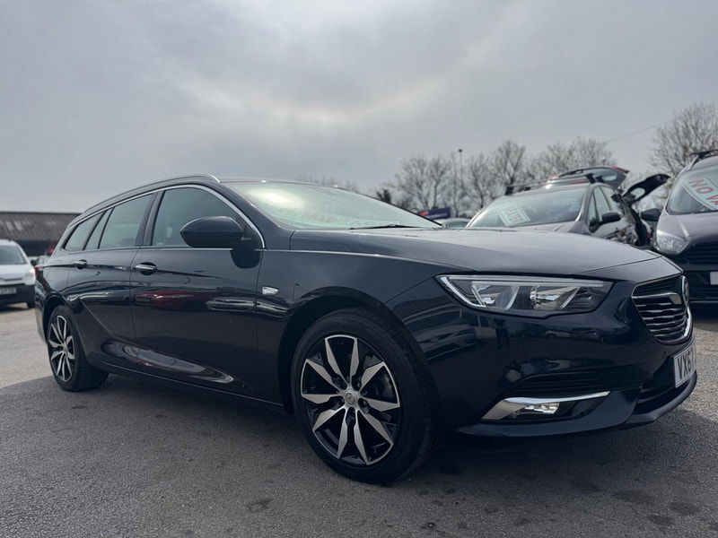 Vauxhall Insignia 2.0 Turbo D BlueInjection Tech Line Nav Sports Tourer Euro 6 (s/s) 5dr 5dr Manual 2025
