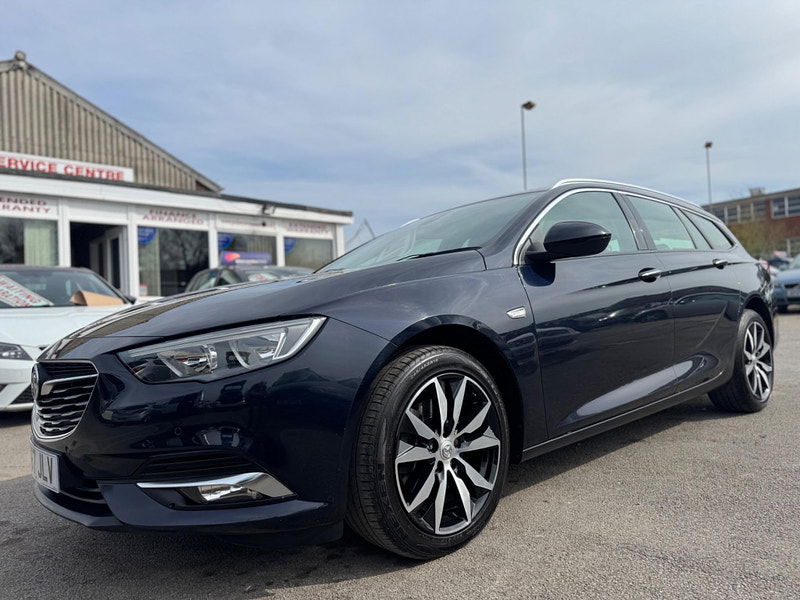 Vauxhall Insignia 2.0 Turbo D BlueInjection Tech Line Nav Sports Tourer Euro 6 (s/s) 5dr 5dr Manual 2025