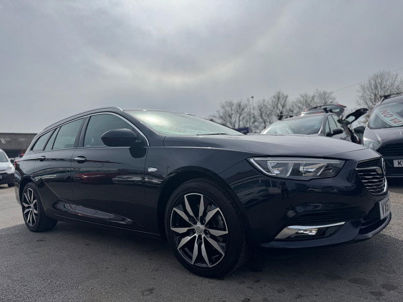 Vauxhall Insignia 2.0 Turbo D BlueInjection Tech Line Nav Sports Tourer Euro 6 (s/s) 5dr 5dr Manual 2025